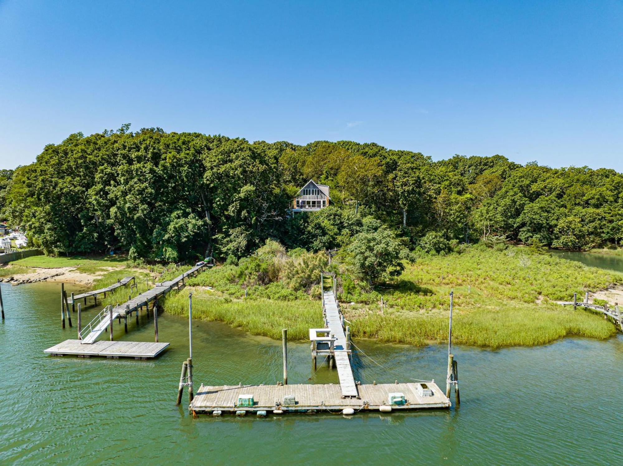 Nature'S Paradise: Private Dock & Water Views Mattituck Kültér fotó