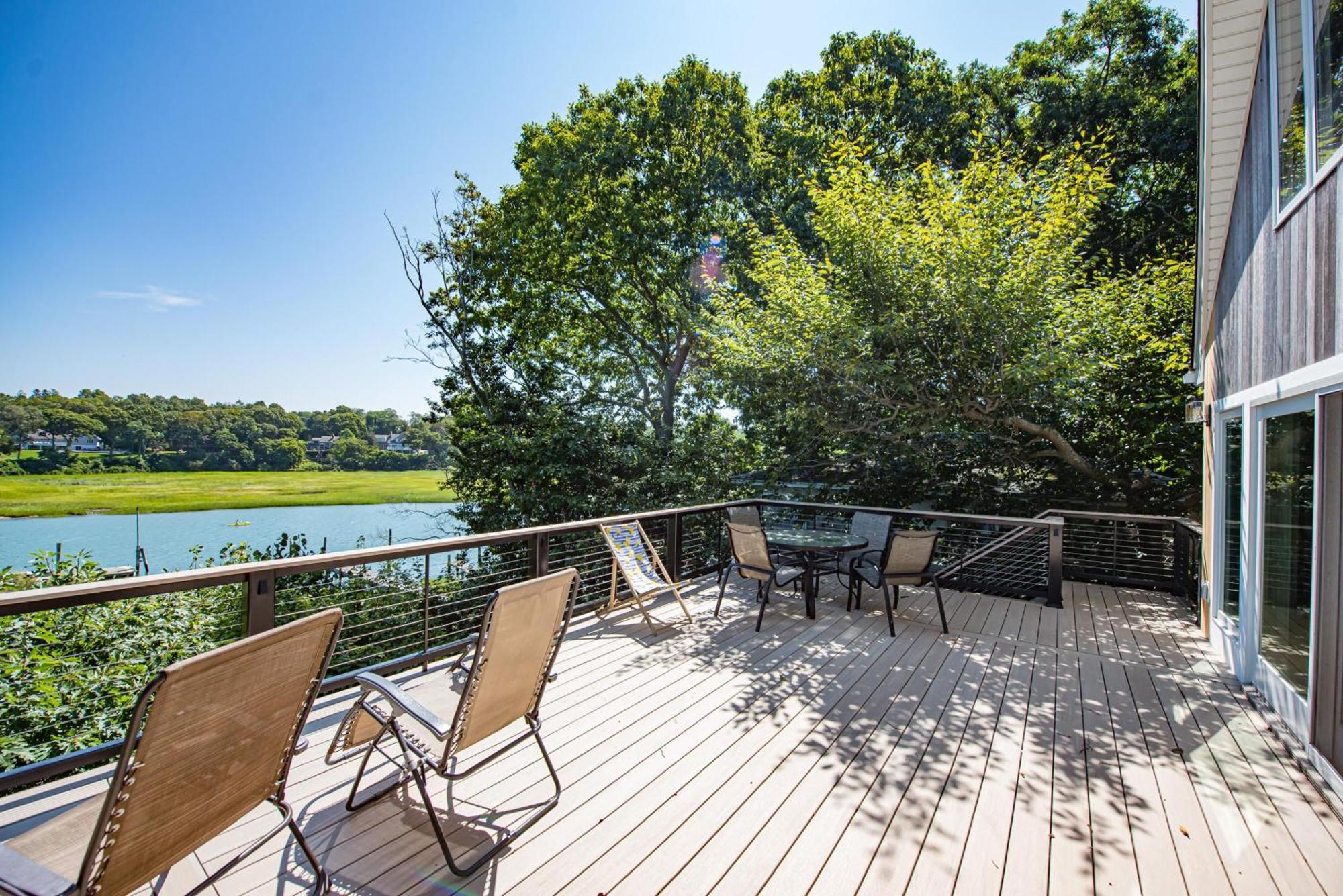 Nature'S Paradise: Private Dock & Water Views Mattituck Kültér fotó