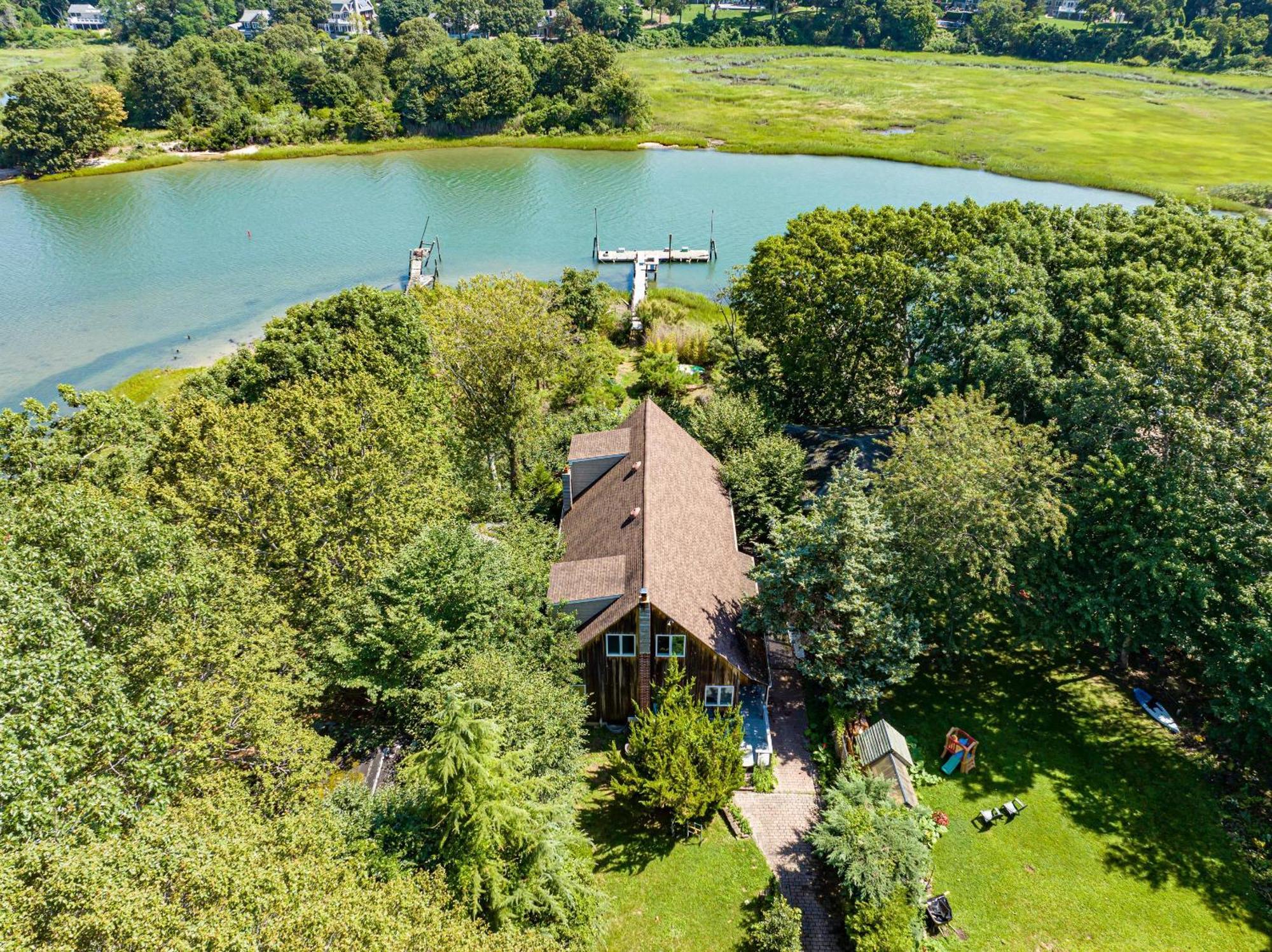 Nature'S Paradise: Private Dock & Water Views Mattituck Kültér fotó