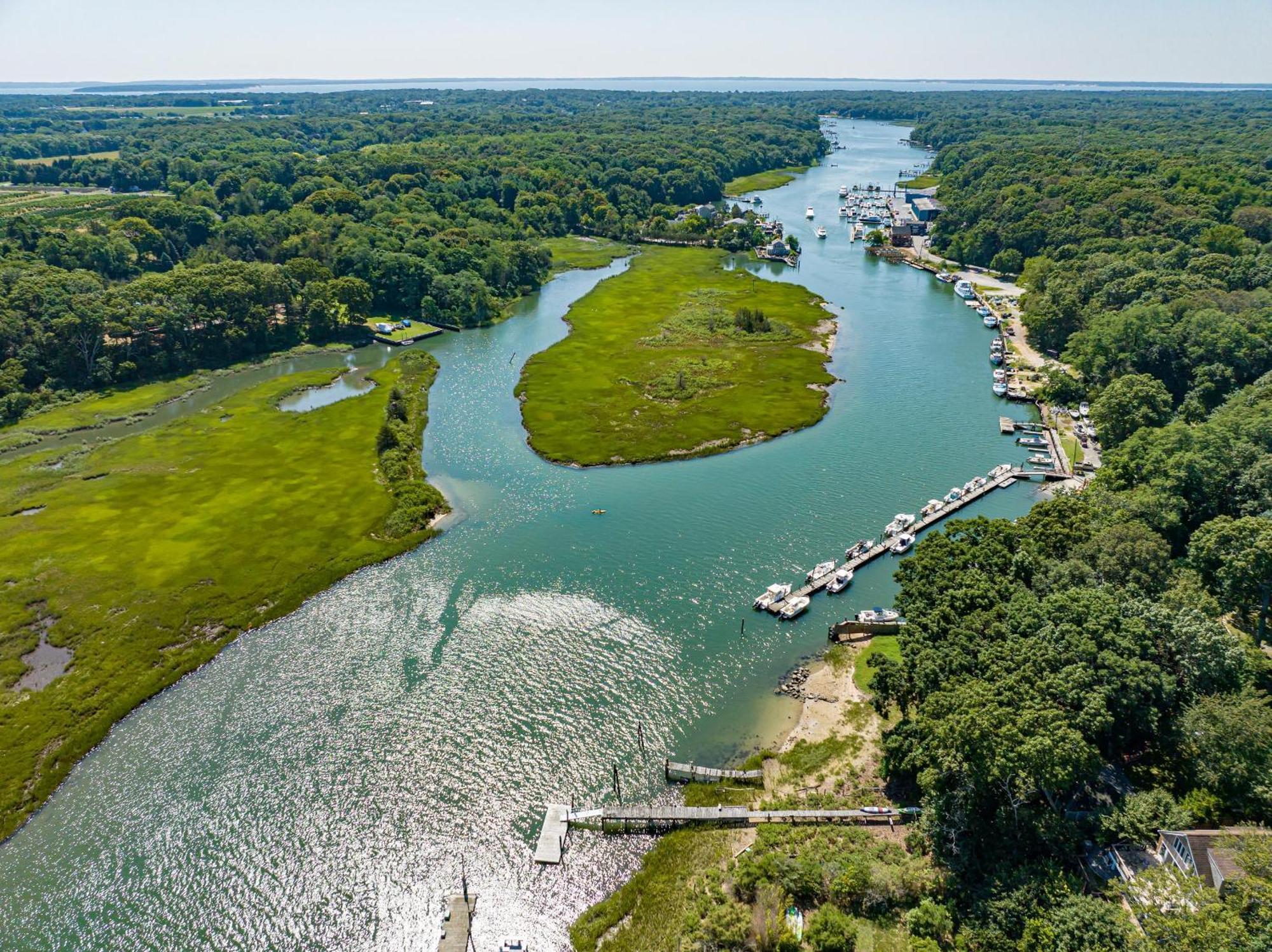 Nature'S Paradise: Private Dock & Water Views Mattituck Kültér fotó