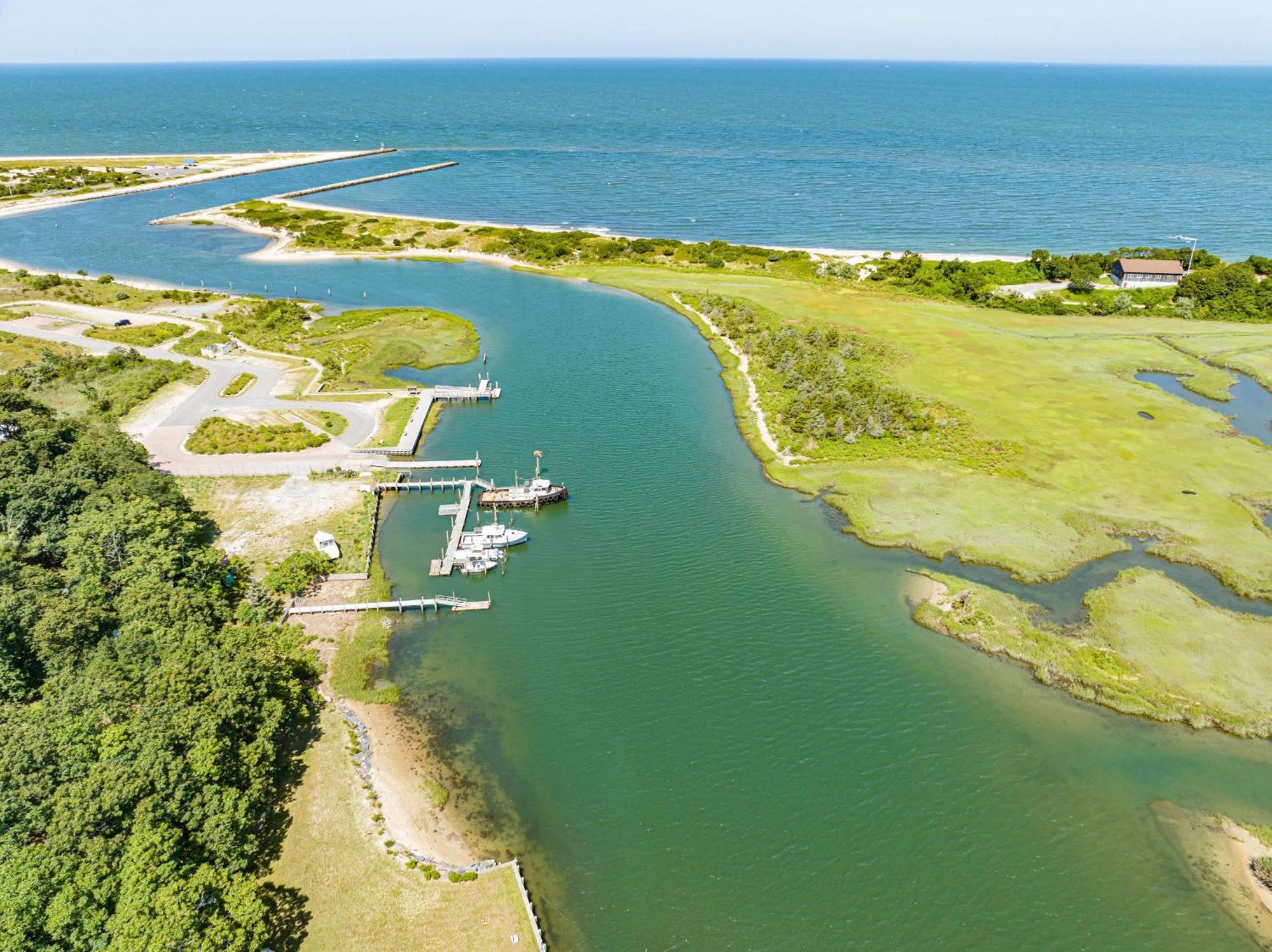 Nature'S Paradise: Private Dock & Water Views Mattituck Kültér fotó